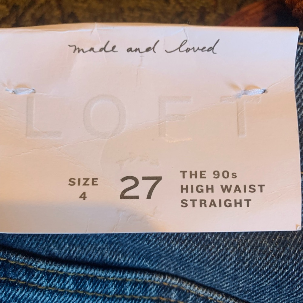 Loft Jeans - Picture 3 of 6